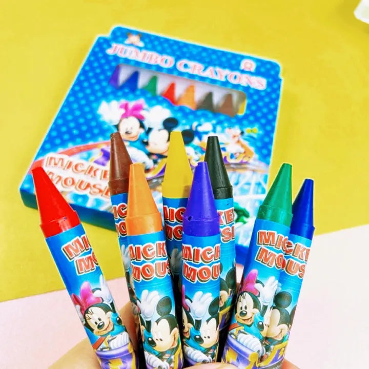 JUMBO CRAYONS COLOR 12 PCS PACK