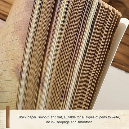 Hardcover floral journaling A5 diary notebook (sss2119)