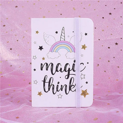 Unicorn Notebook Journal A6