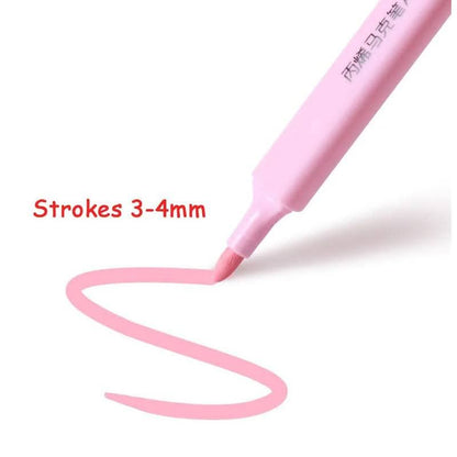 Giorgione Acrylic Marker Set of 12 pastel Colors