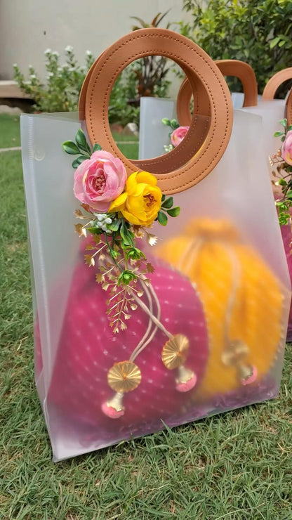 Translucent Goodie Bag Circle