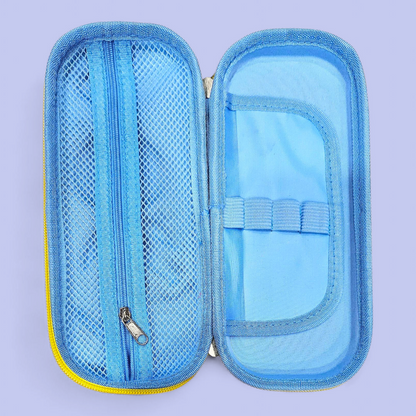 Zipper Fiber Pencil Pouch Space (Geometry Case)# 5908