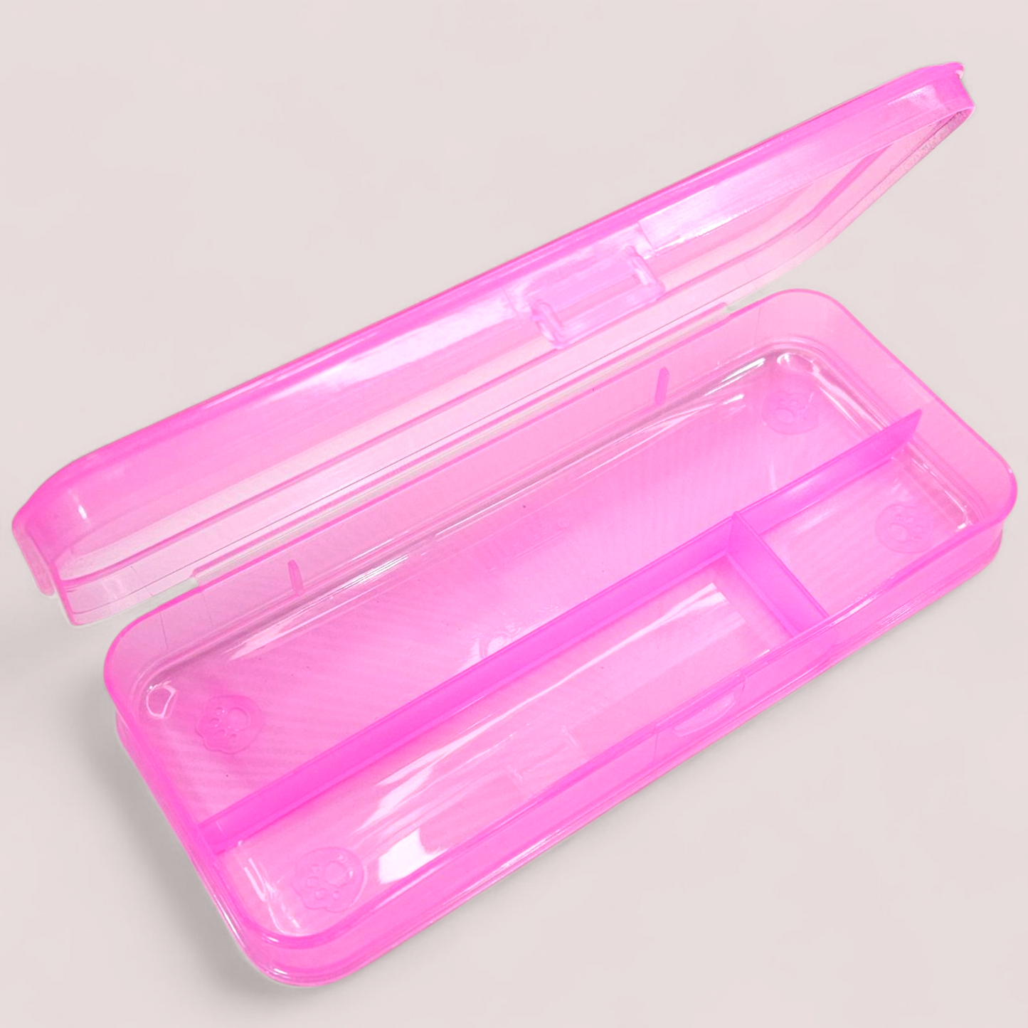 Examination Pencil Case Transparent Standard Size