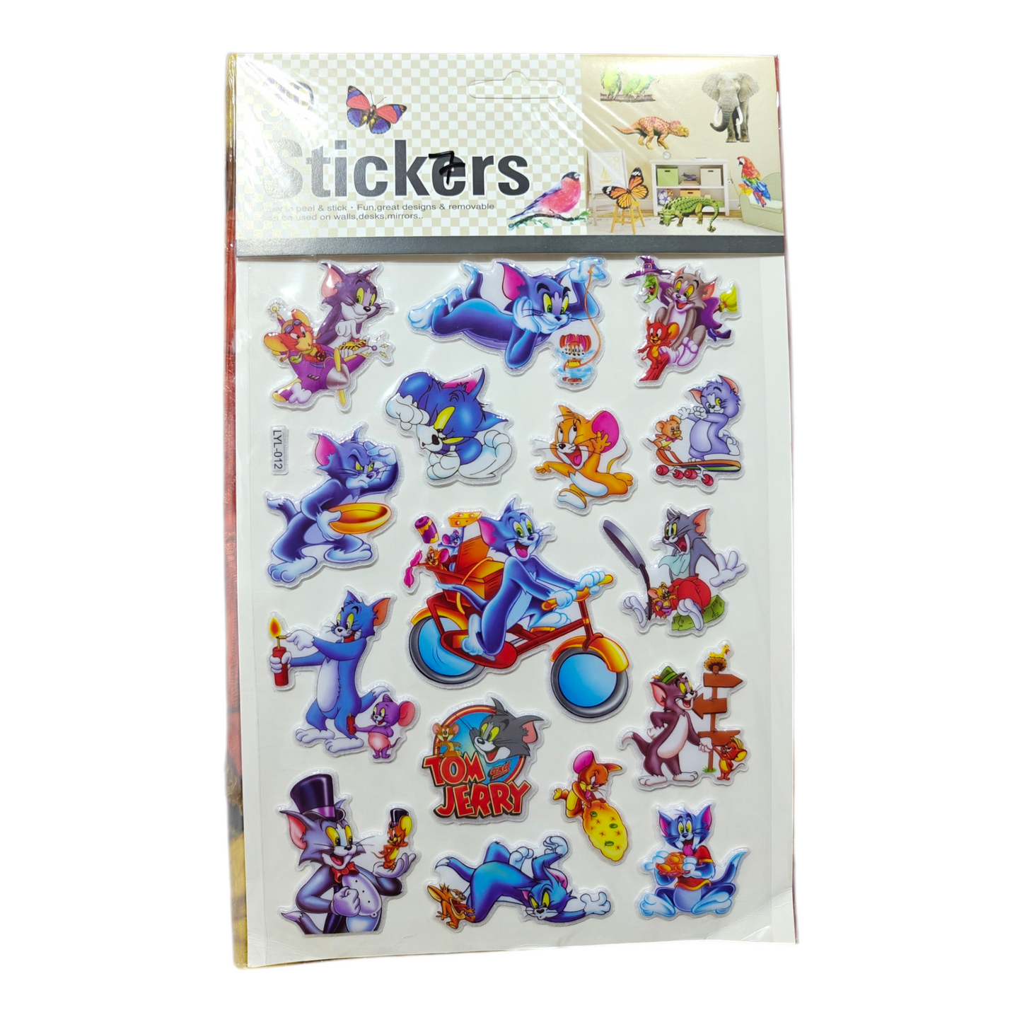 3d stickers (LYL-034)