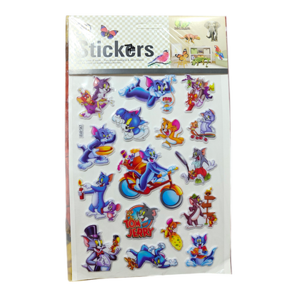 3d stickers (LYL-034)
