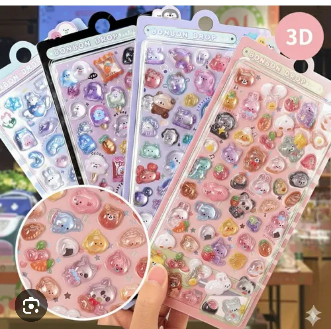 Bonbon stickers