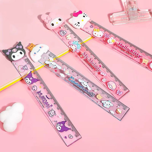 Sanrio Ruler/Scale 15 cm- 6 inches