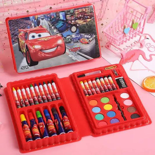 Cars gift art set/kit