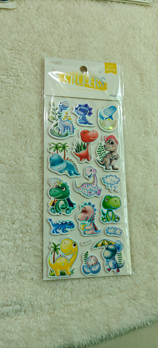 Dinosaur stickers (XD-012)