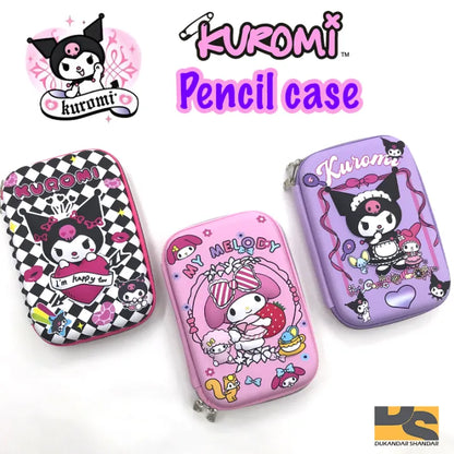 Sanrio kuromi my melody pencil case large