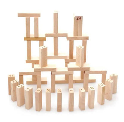 Jenga for kids (54 pcs)
