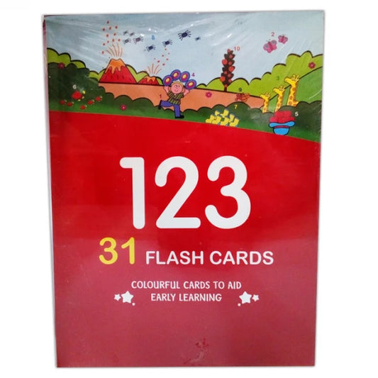 123 flashcards
