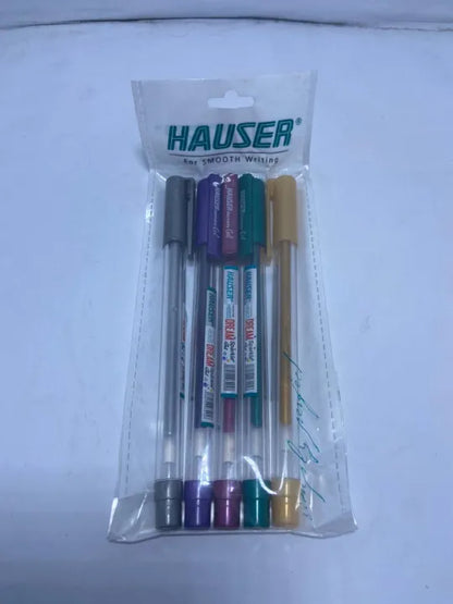 Hauser glitter gel pens 5