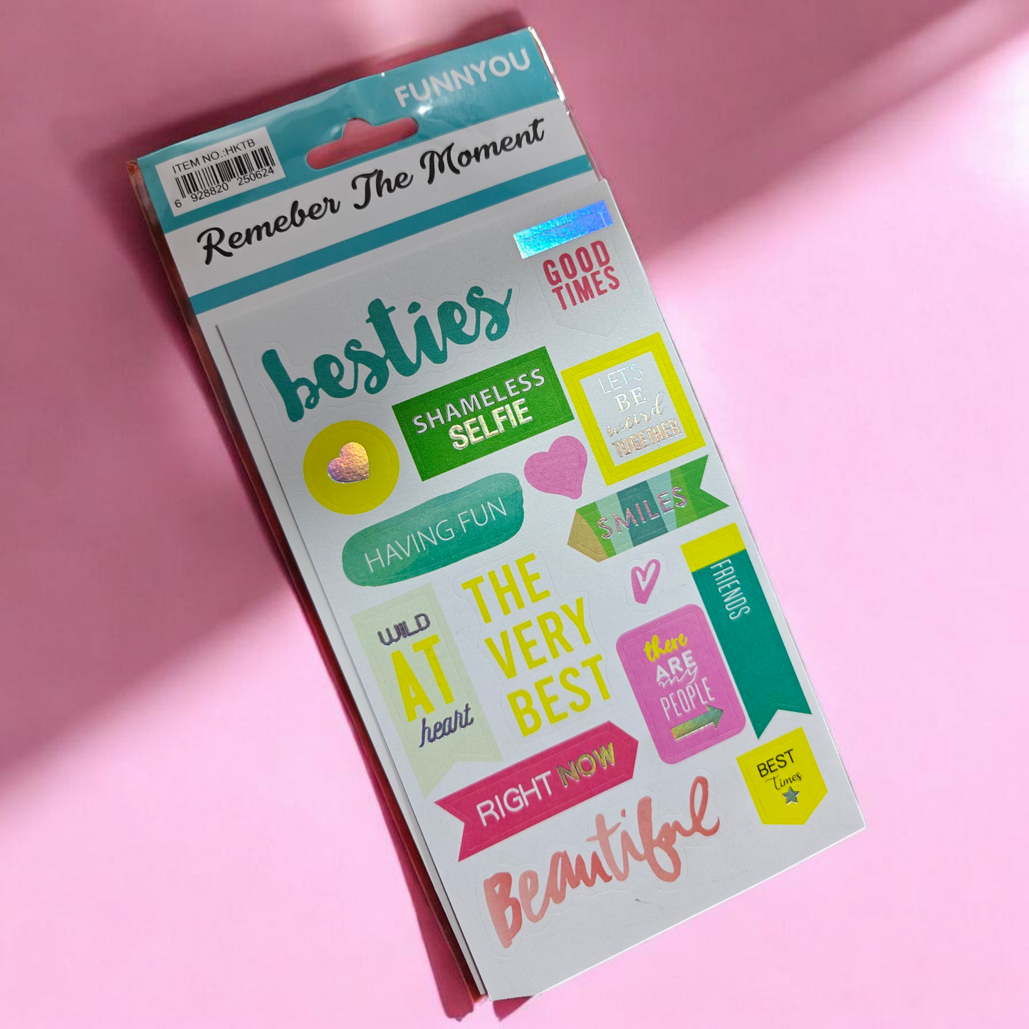 Journal stickers (HKTB)