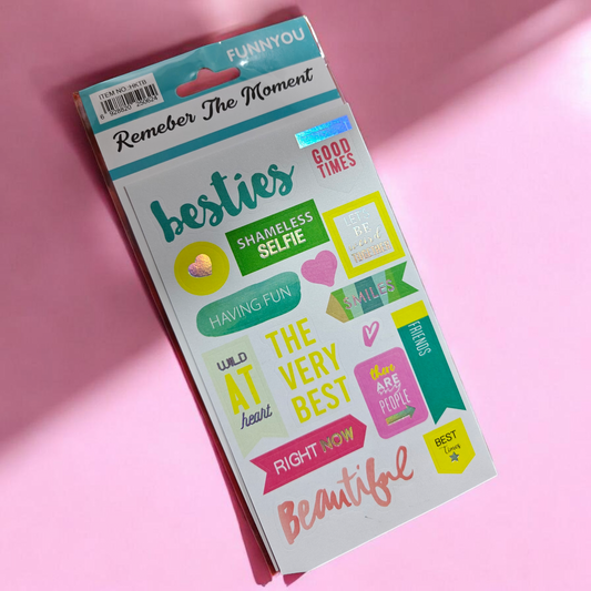 Journal stickers (HKTB)