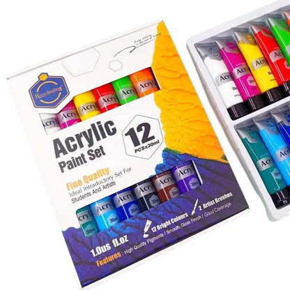 Keep Smiling Acrylic Paint Set 30ml.