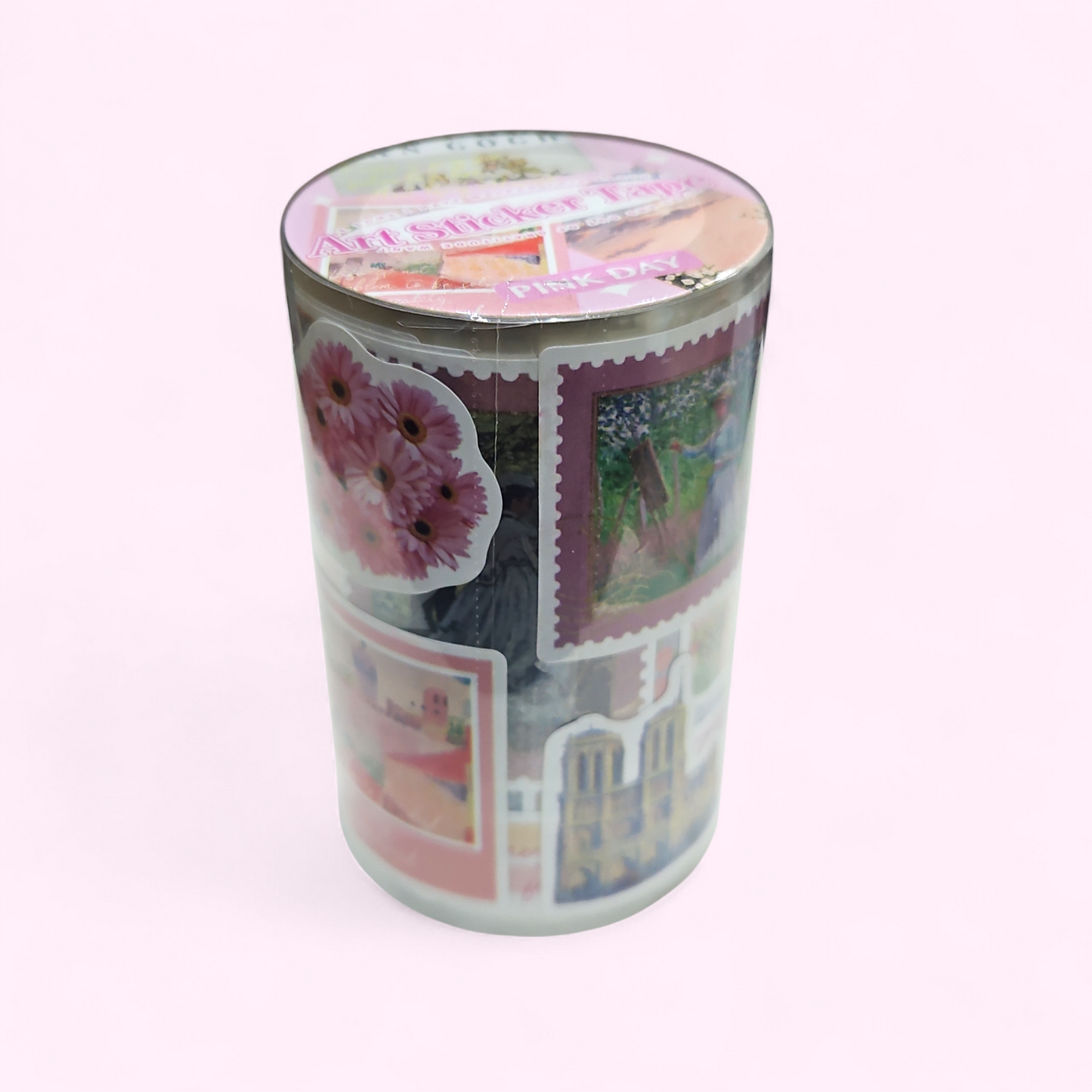 Washi Art Sticker Tape Roll size  7.2cm(JD3110B)