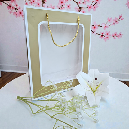 Transparent Window Goodie Bag 13x10 inches