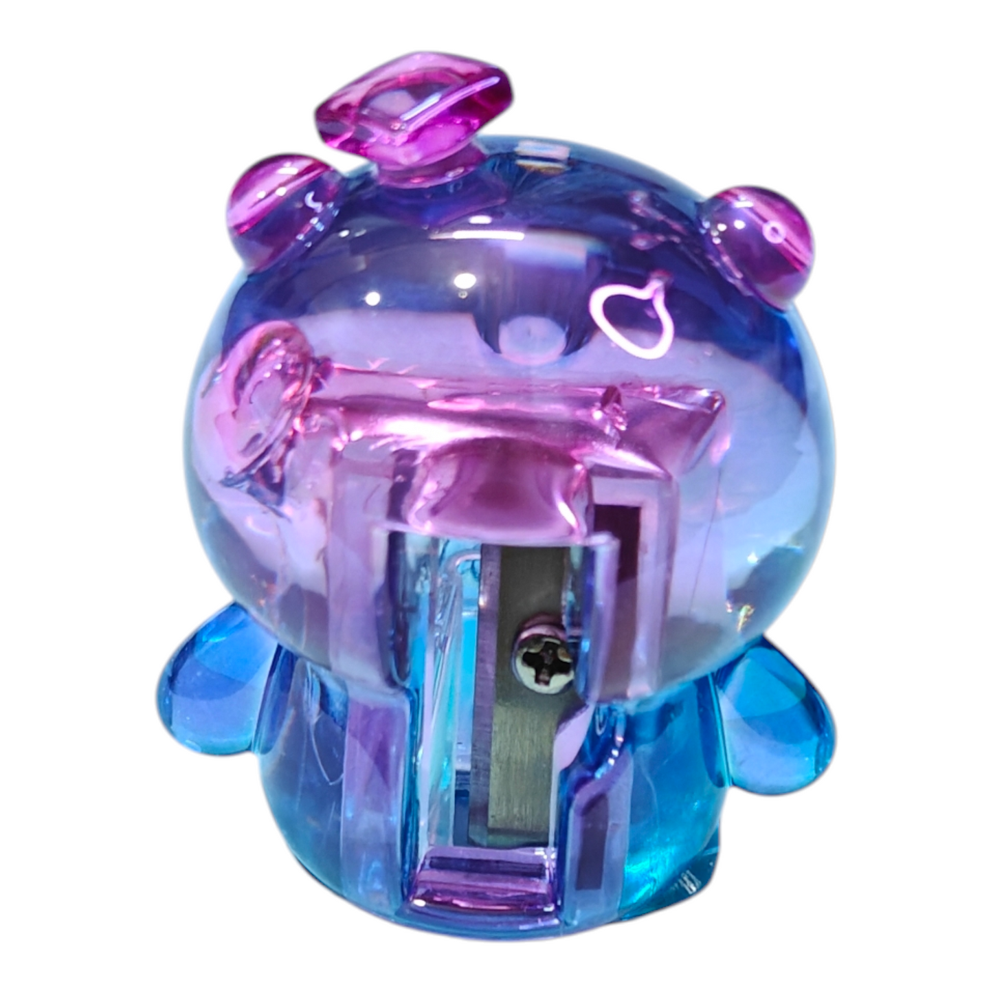 Crystal bear sharpener (XML-643)