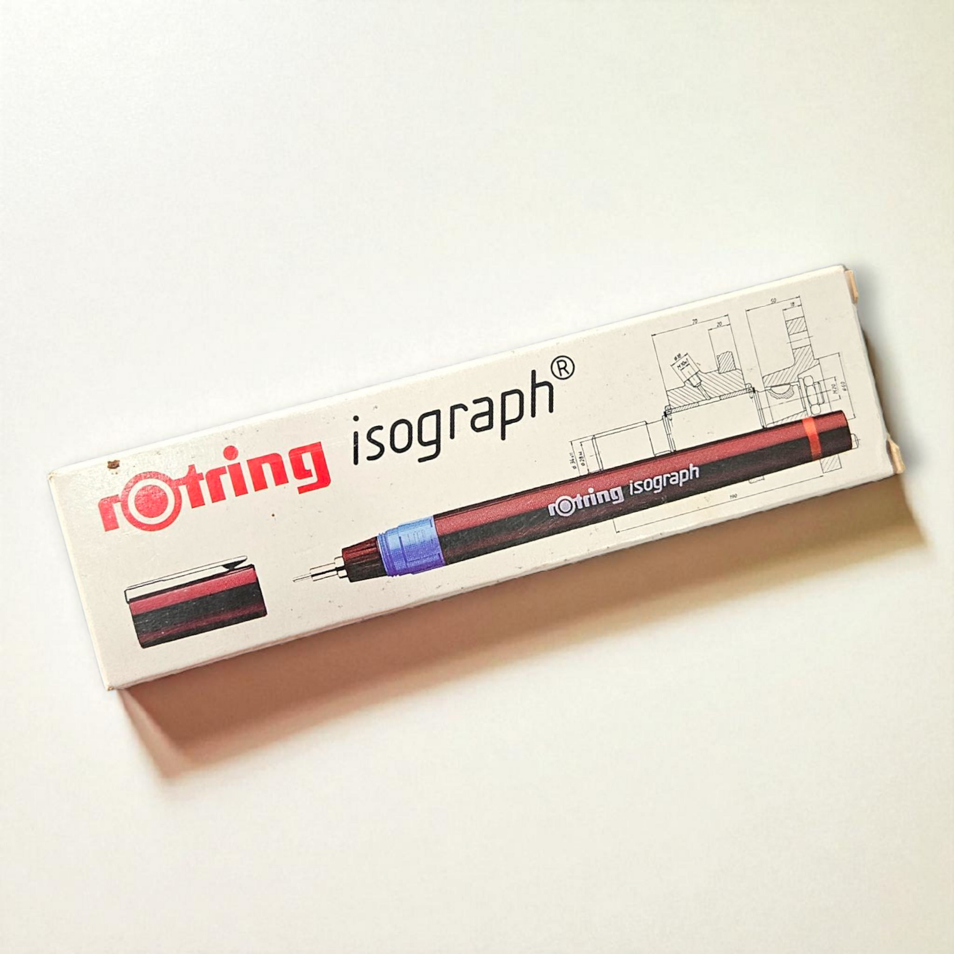 Rotring Radiograph Rotring Rapidograph 0.2mm Technical Drawing Pen Brand: Rotring R151020 ...