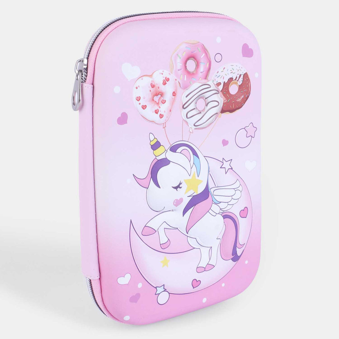 Unicorn pencil case large