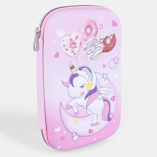 Unicorn pencil case large