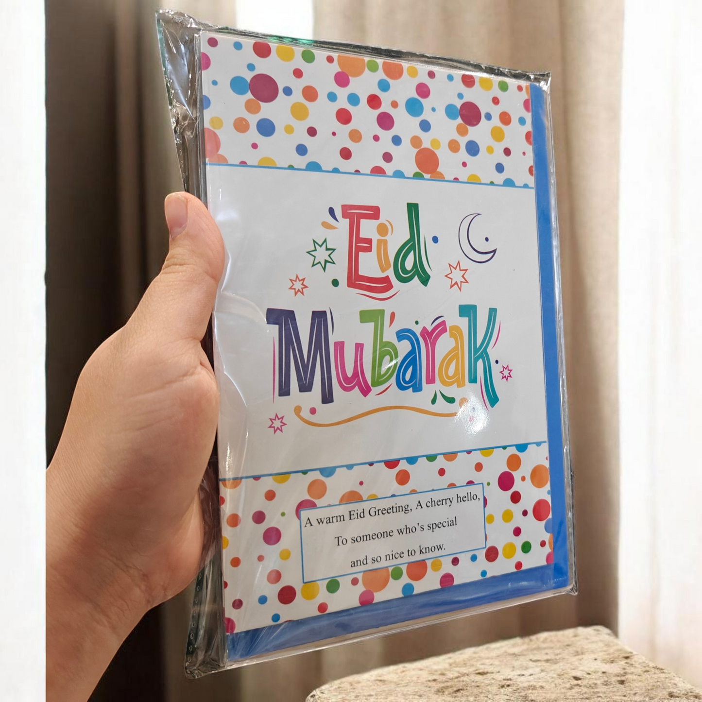 Eid cards pack of 6