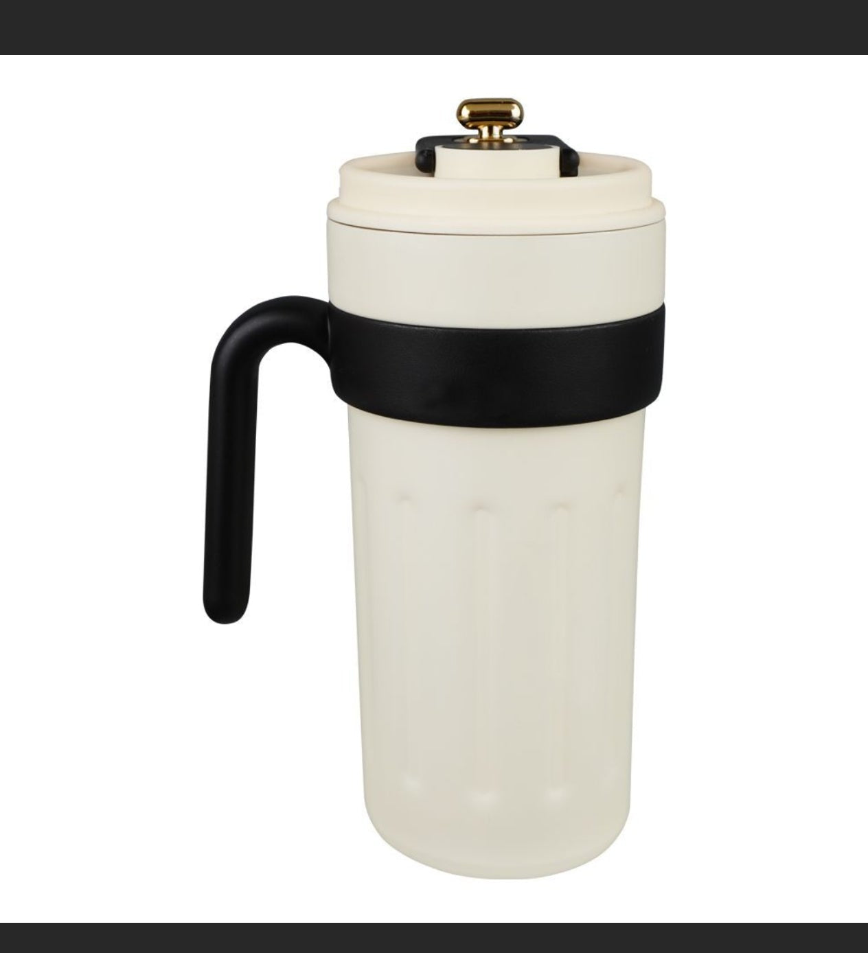 Tumbler office cup with digital temperature 650 ml (#1223)