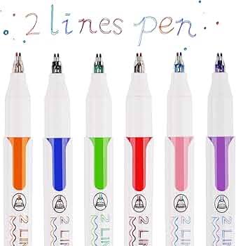 Dual liner pens