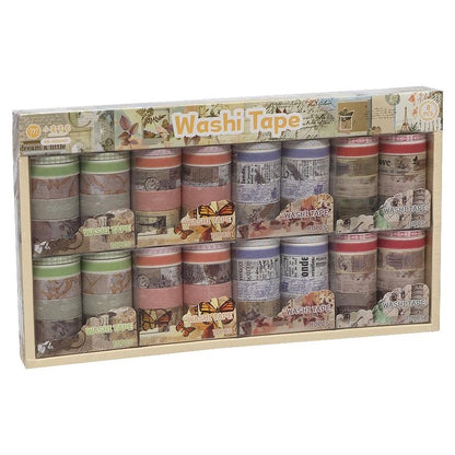 Limmy vintage washi tape 10 pcs (XM JD2645F)