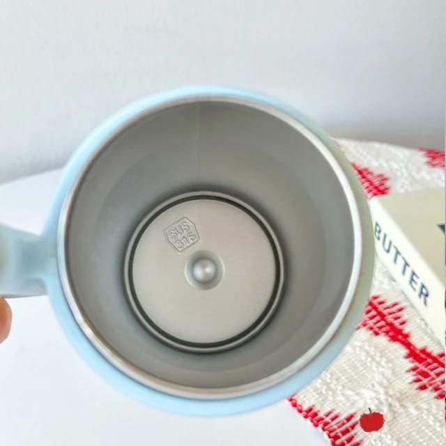 Vacuum cup thermos bottle (1928)