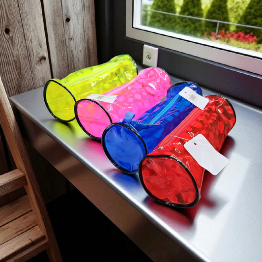 Pencil Pouch PVC Round # 9506