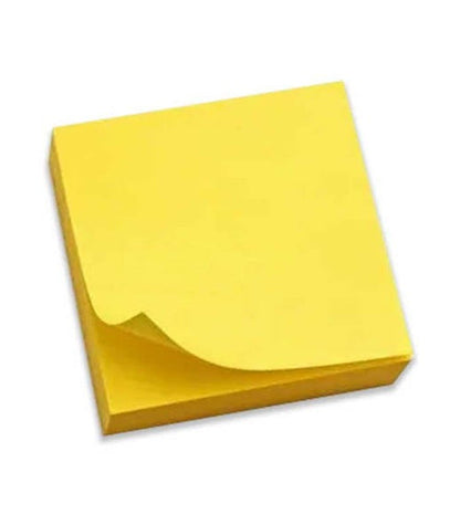 Sticky Notes- Yellow (100 Sheets)