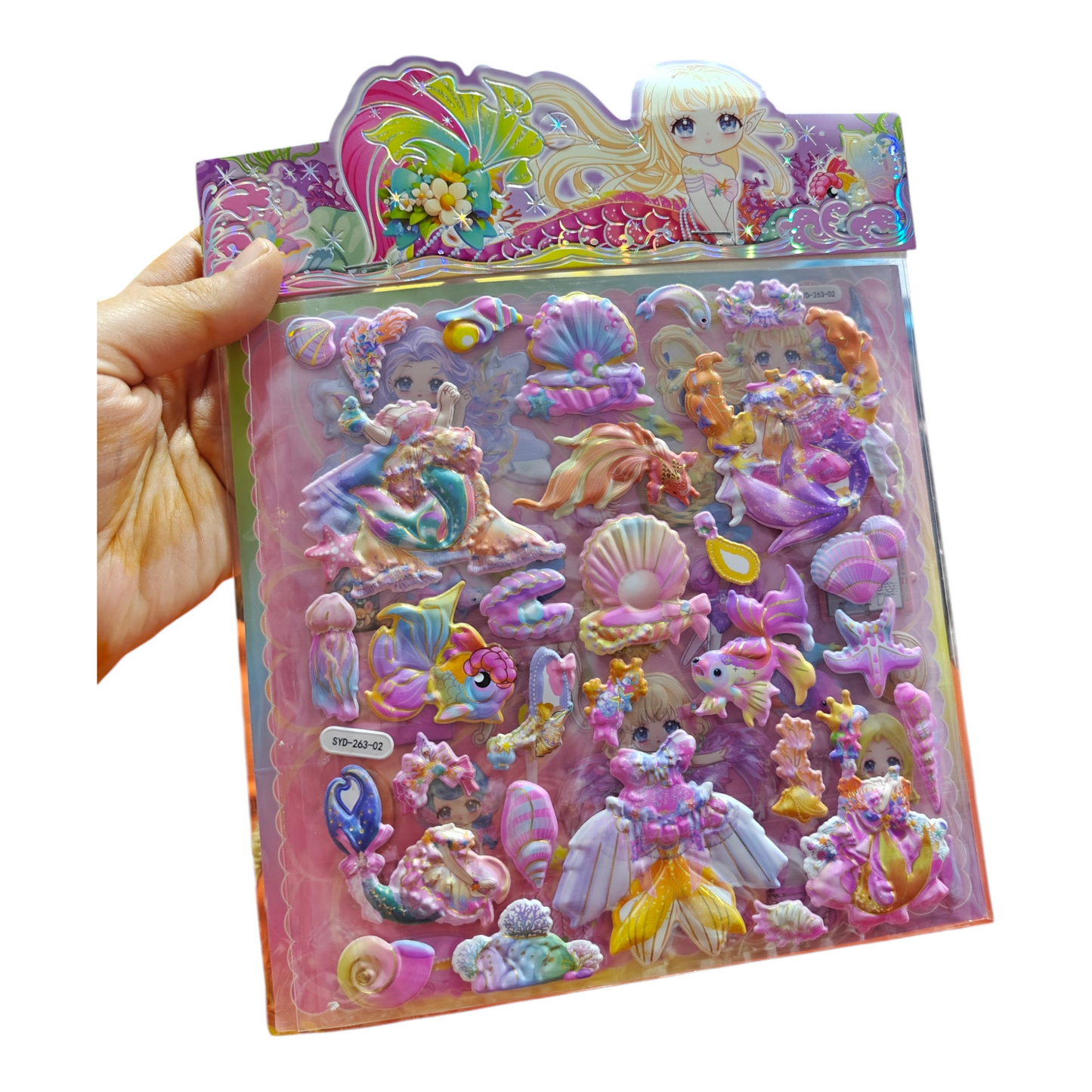 Dress up stickers for play (SYD 263-03)