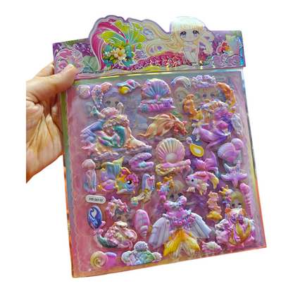 Dress up stickers for play (SYD 263-03)