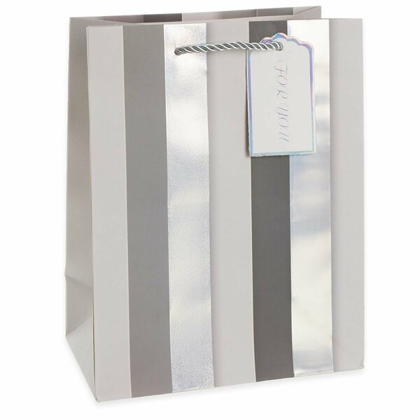 Luxe foil Stripe Gift Bags  (FSBS) (FSBM)