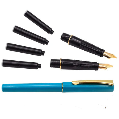 Mont marte calligraphy pen 2 nibs set with 8 pcs
