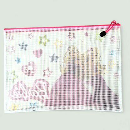 Kids folder zipper bag