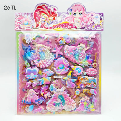 Dress up stickers for play (SYD 263-03)