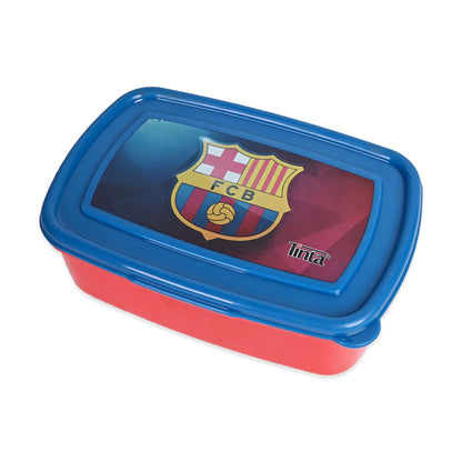 Lunchbox FCB with container (tinta no.1010)