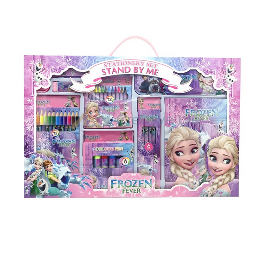 STATIONERY SET 9 PCS # 8001 UNICORN / FROZEN
