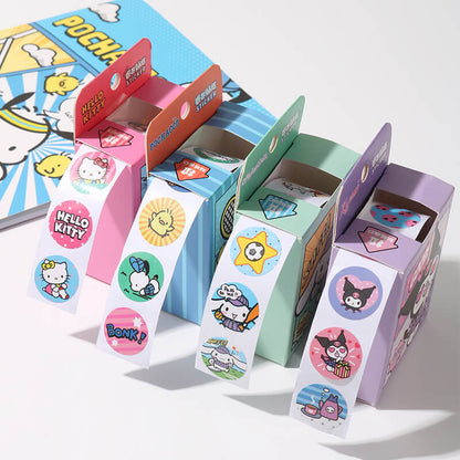 Sanrio sticker tape roll