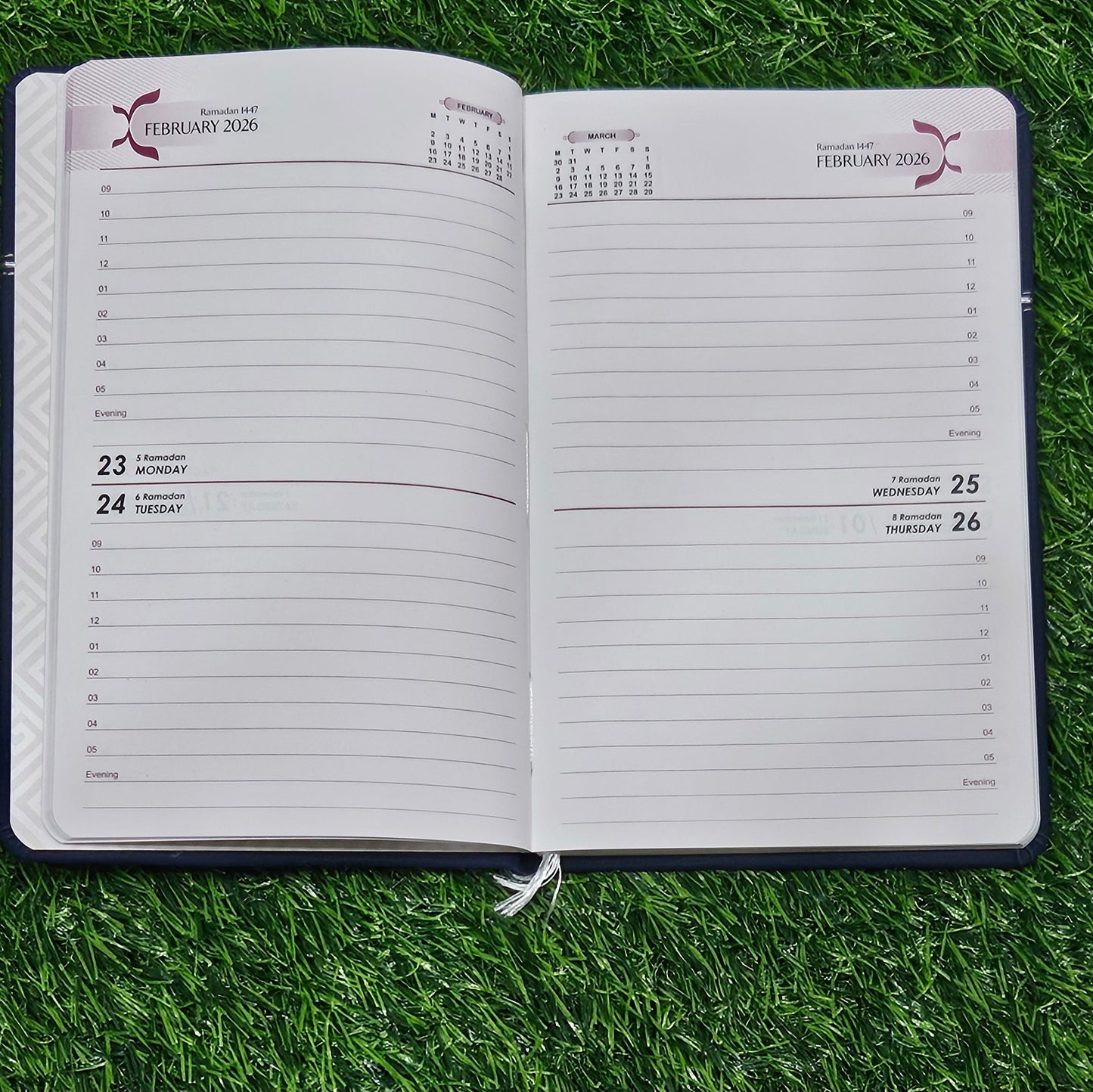 Diary 2026, Model A3 HM