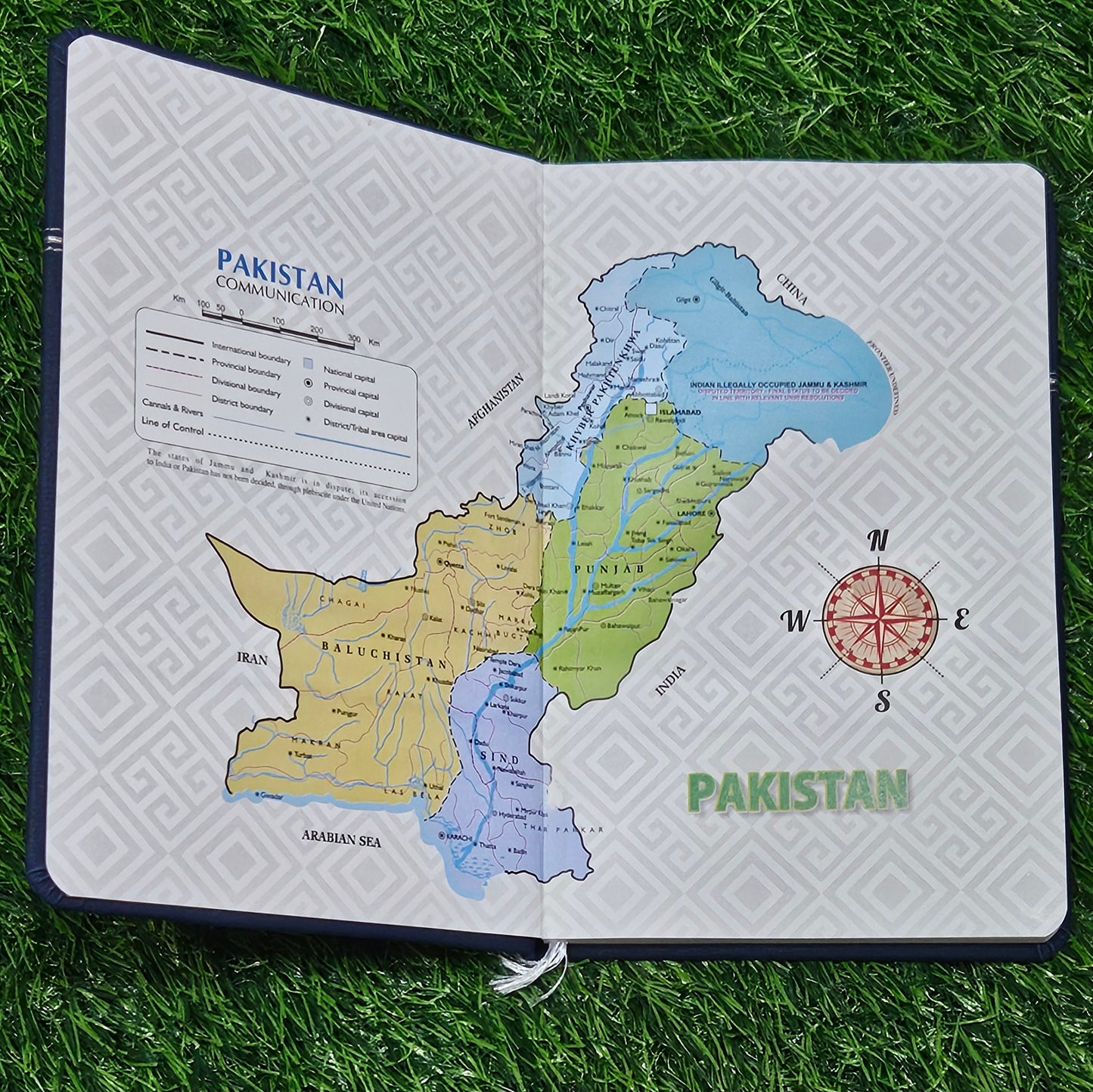 Diary 2026, Model A3 HM