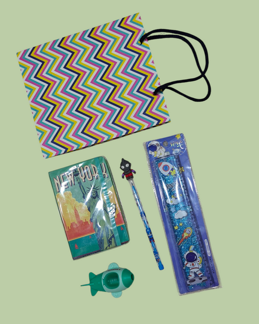 Boys gift with goodie bag