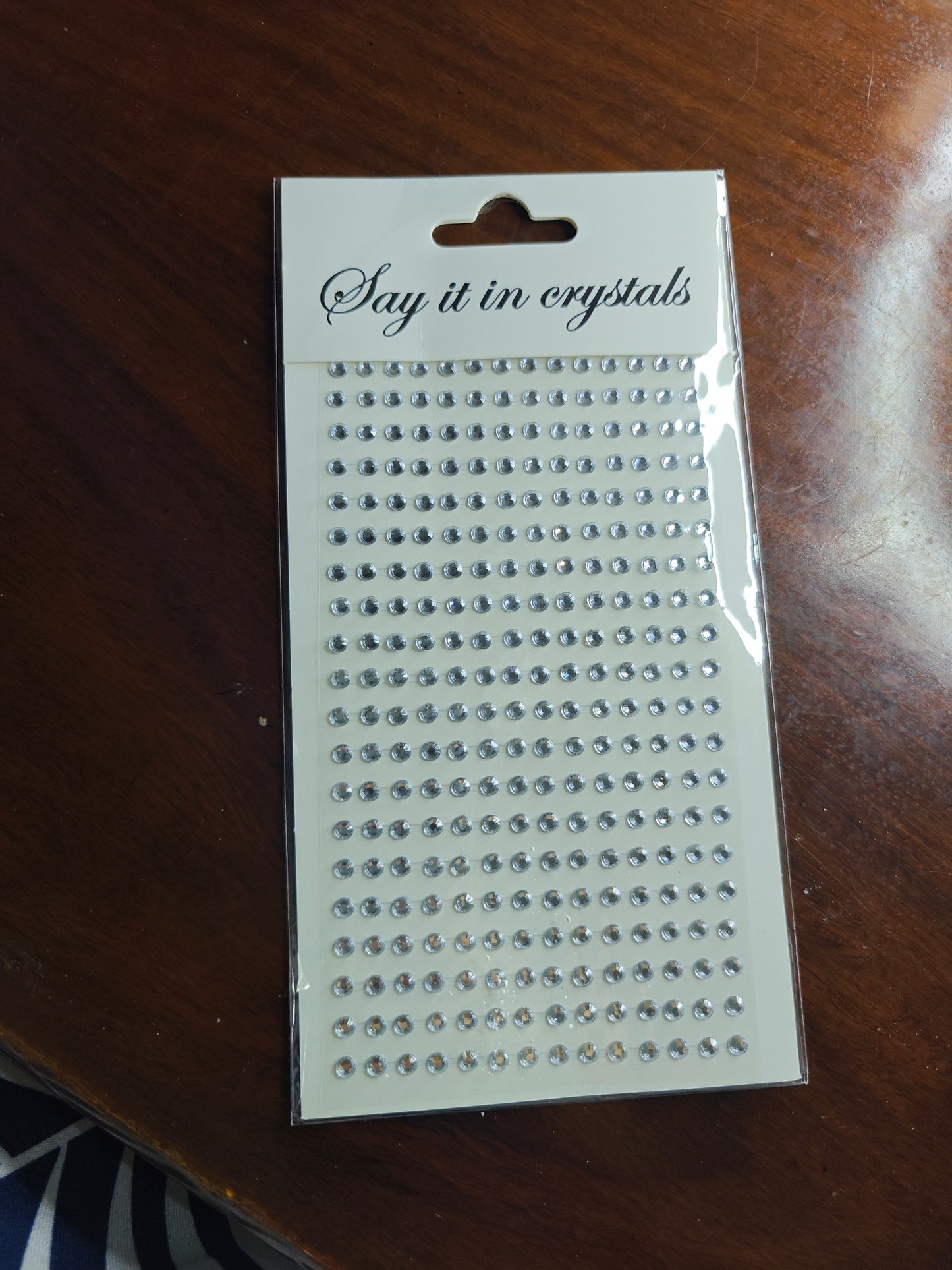 Rhinestone stickers for nail art, hair accessories, body art, face art n makeup