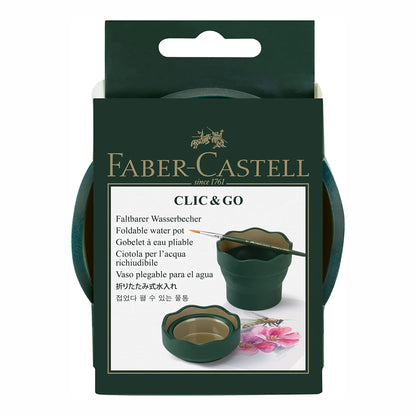 Faber Castel Clic & Go Green Water Cup # 181520