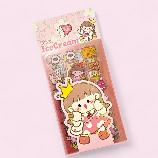 5 sticker sheets