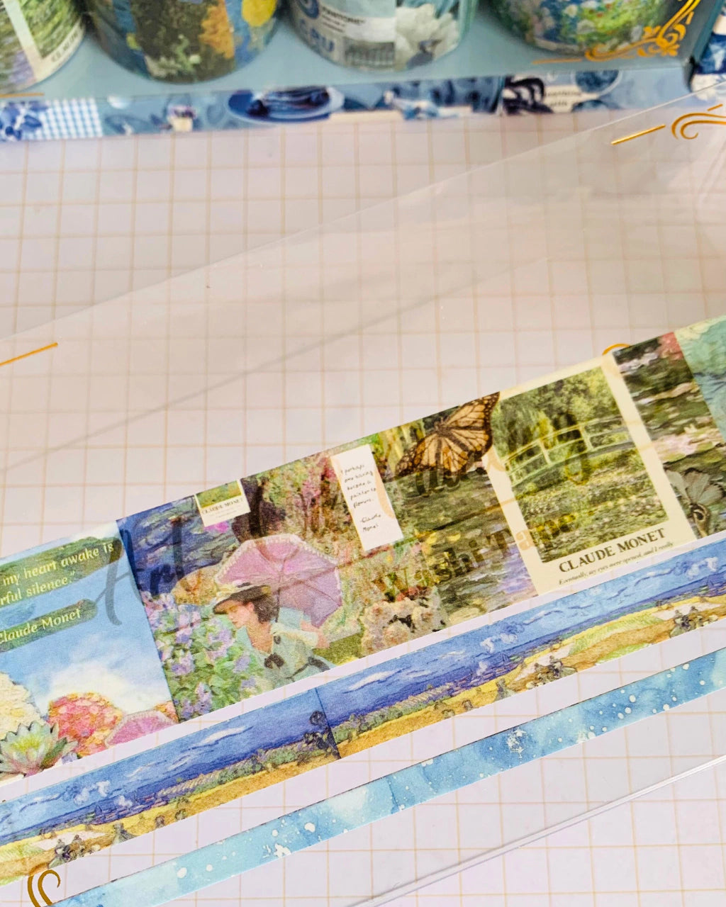 Retro Medieval 24 pcs washi tape (JD3112)