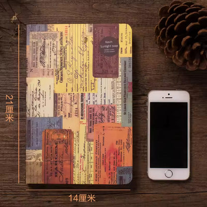 Nostalgia Journal A5, every page is a different tale